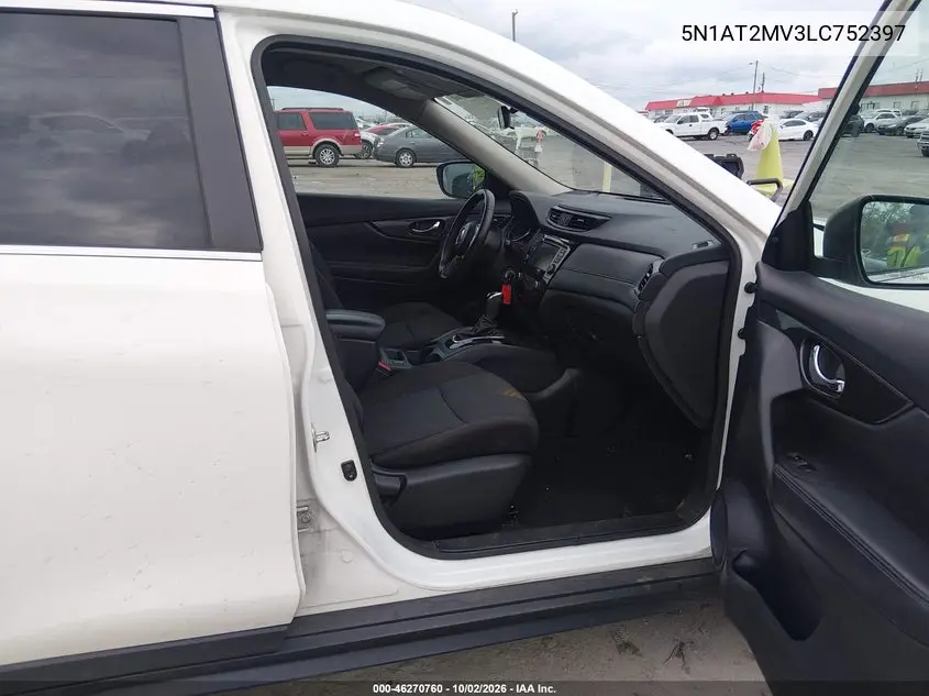 2020 NISSAN ROGUE VIN 5N1AT2MV3LC752397 — фото 5