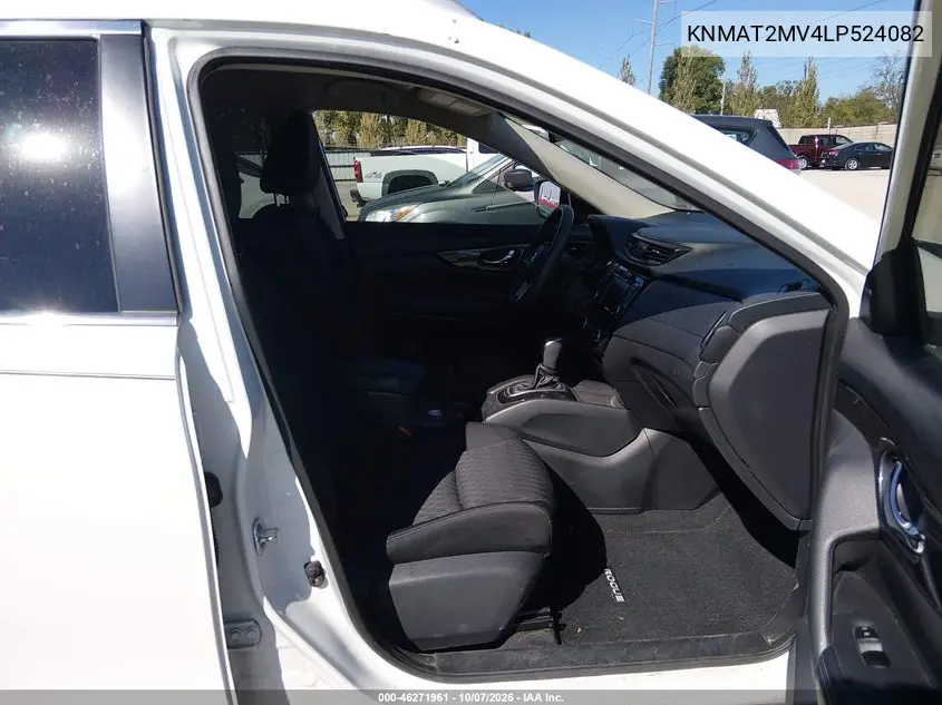 2020 NISSAN ROGUE VIN KNMAT2MV4LP524082 — фото 5