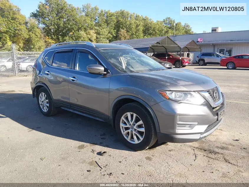 NISSAN ROGUE 2020, VIN JN8AT2MV0LW120805