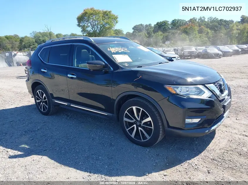 NISSAN ROGUE 2020, VIN 5N1AT2MV1LC702937