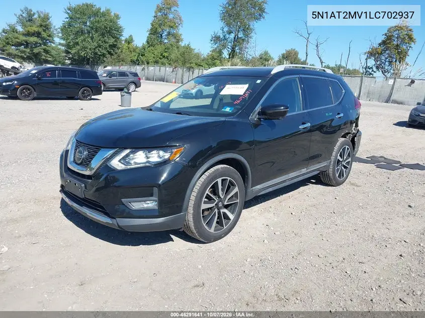 2020 NISSAN ROGUE VIN 5N1AT2MV1LC702937 — фото 2