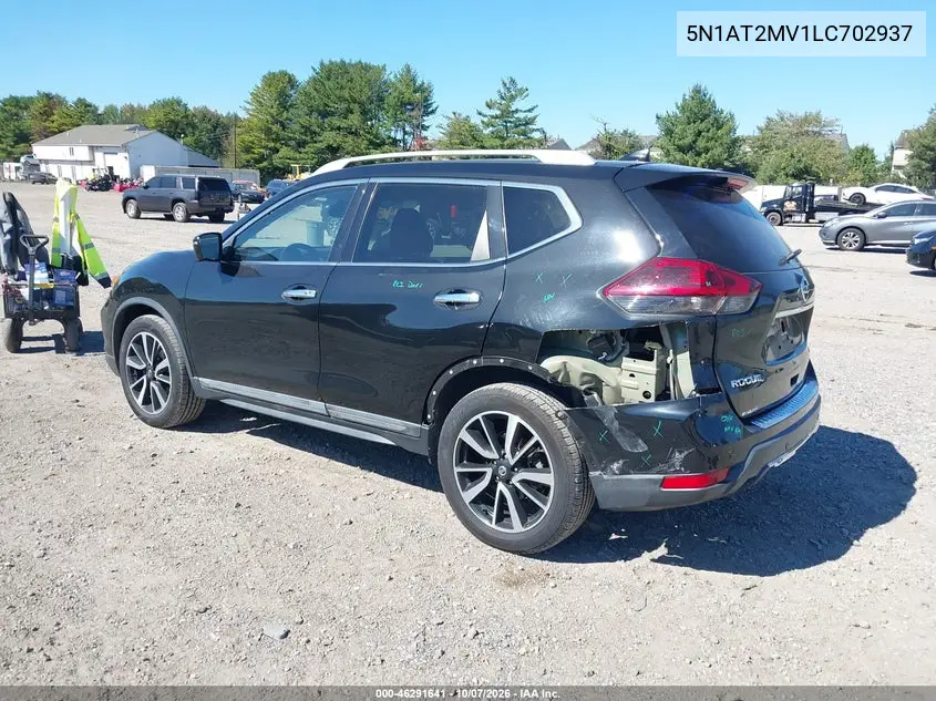 2020 NISSAN ROGUE VIN 5N1AT2MV1LC702937 — фото 3