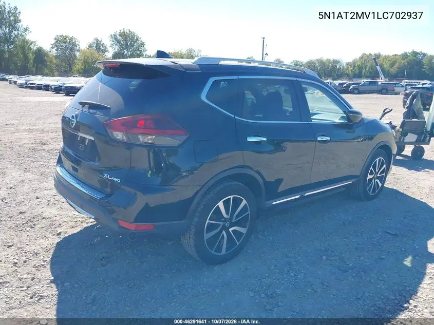 2020 NISSAN ROGUE VIN 5N1AT2MV1LC702937 — фото 4