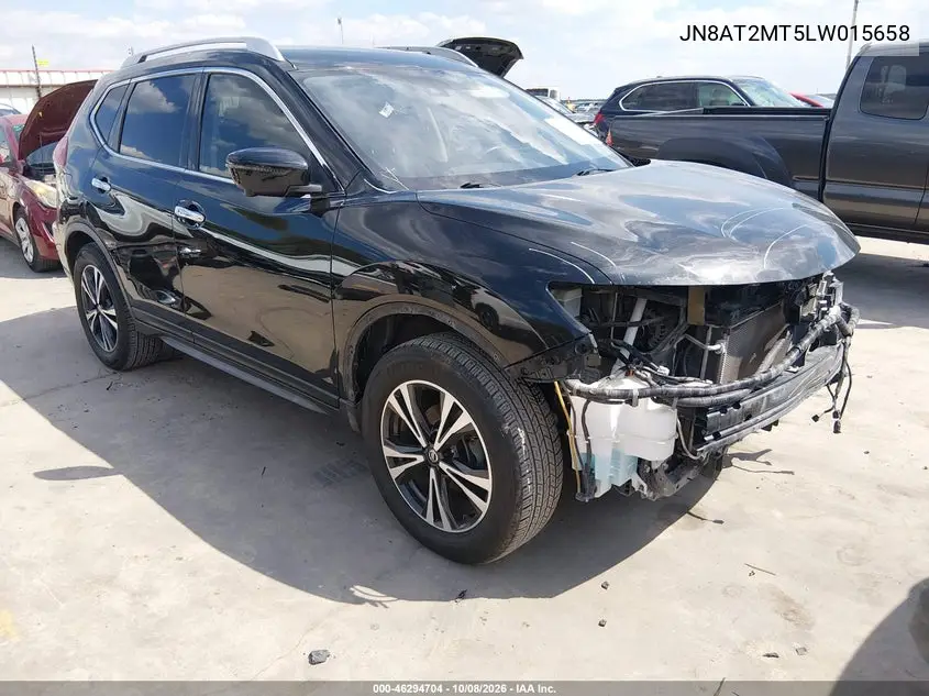NISSAN ROGUE 2020, VIN JN8AT2MT5LW015658