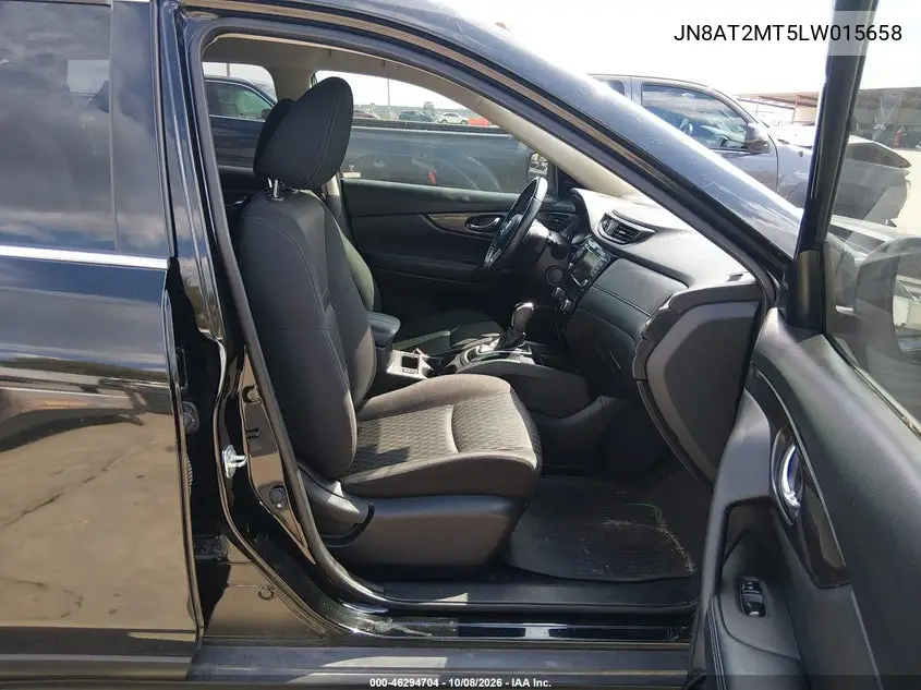 2020 NISSAN ROGUE VIN JN8AT2MT5LW015658 — фото 5