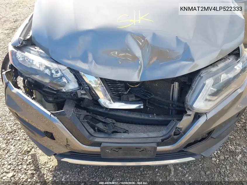 2020 NISSAN ROGUE VIN KNMAT2MV4LP522333 — фото 10