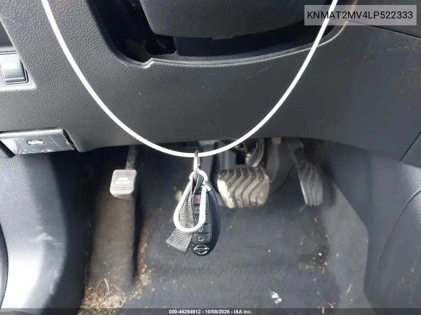 2020 NISSAN ROGUE VIN KNMAT2MV4LP522333 — фото 11