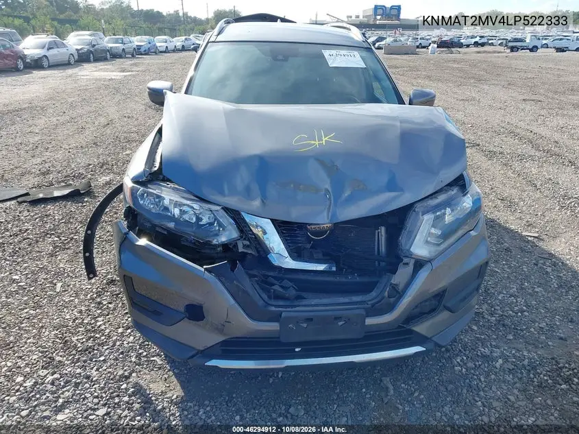 2020 NISSAN ROGUE VIN KNMAT2MV4LP522333 — фото 12