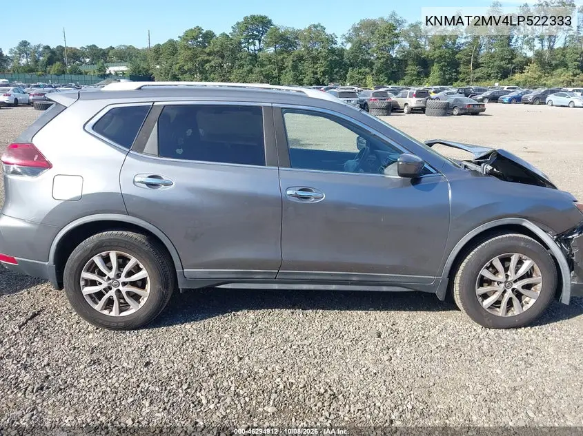 2020 NISSAN ROGUE VIN KNMAT2MV4LP522333 — фото 13