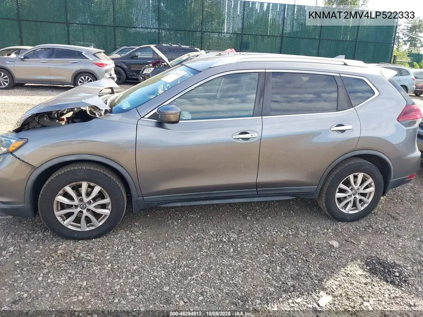 2020 NISSAN ROGUE VIN KNMAT2MV4LP522333 — фото 14