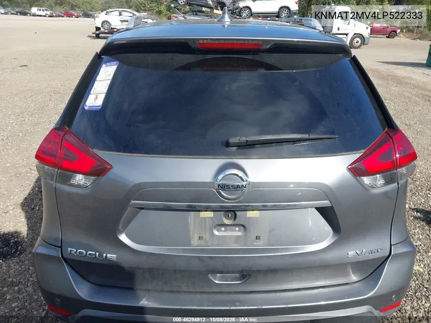 2020 NISSAN ROGUE VIN KNMAT2MV4LP522333 — фото 16