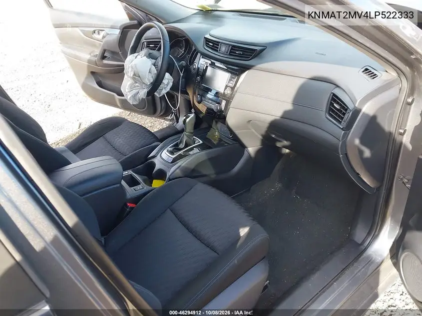 2020 NISSAN ROGUE VIN KNMAT2MV4LP522333 — фото 5