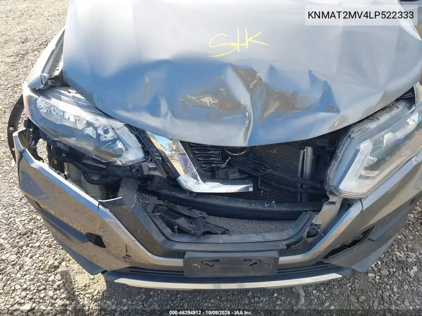 2020 NISSAN ROGUE VIN KNMAT2MV4LP522333 — фото 6