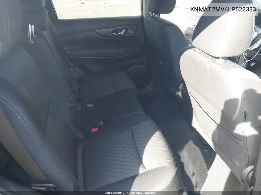 2020 NISSAN ROGUE VIN KNMAT2MV4LP522333 — фото 8