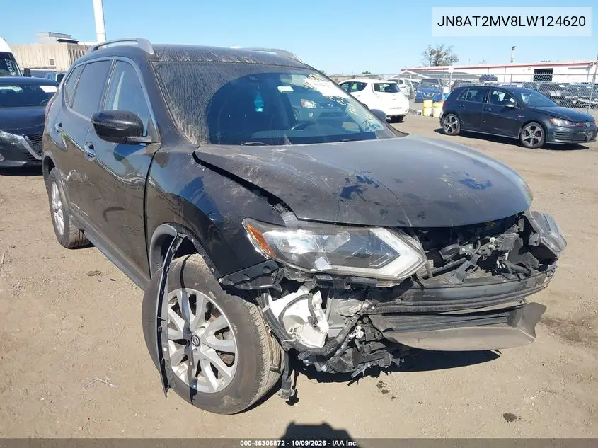 NISSAN ROGUE 2020, VIN JN8AT2MV8LW124620