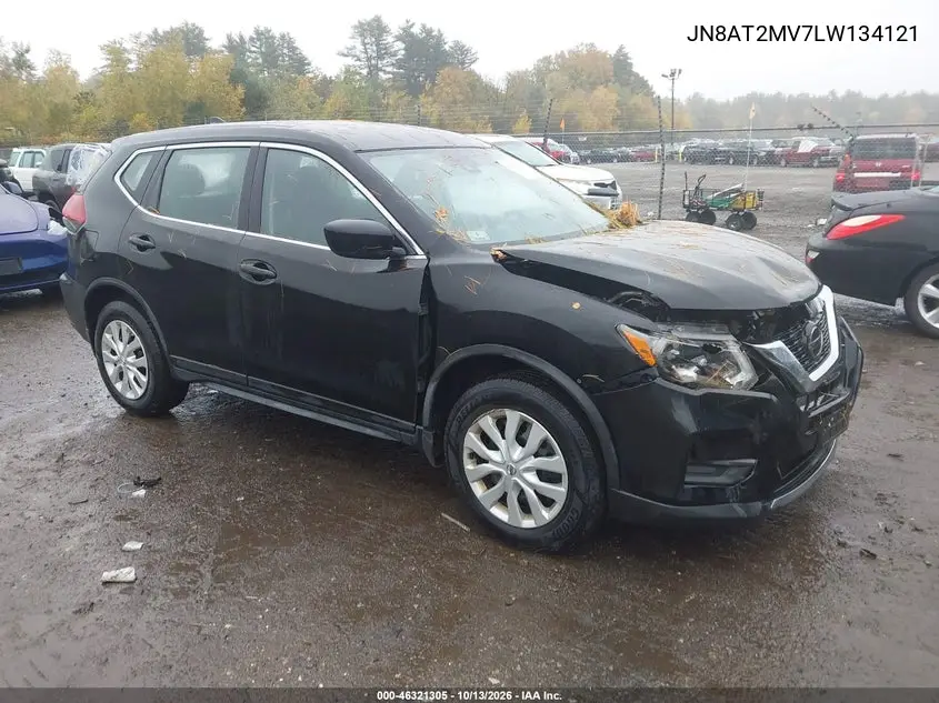 NISSAN ROGUE 2020, VIN JN8AT2MV7LW134121