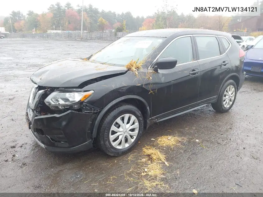 2020 NISSAN ROGUE VIN JN8AT2MV7LW134121 — фото 2