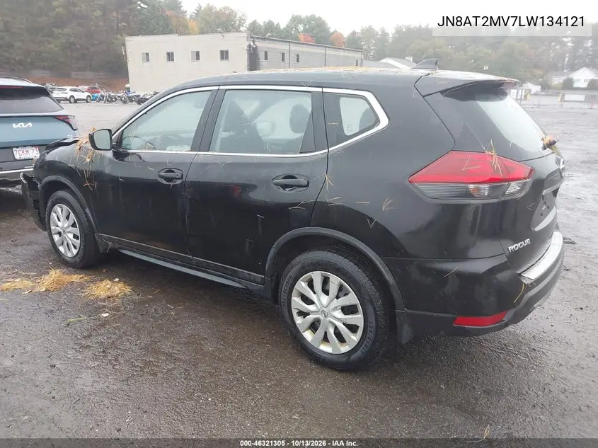 2020 NISSAN ROGUE VIN JN8AT2MV7LW134121 — фото 3