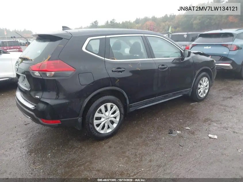 2020 NISSAN ROGUE VIN JN8AT2MV7LW134121 — фото 4