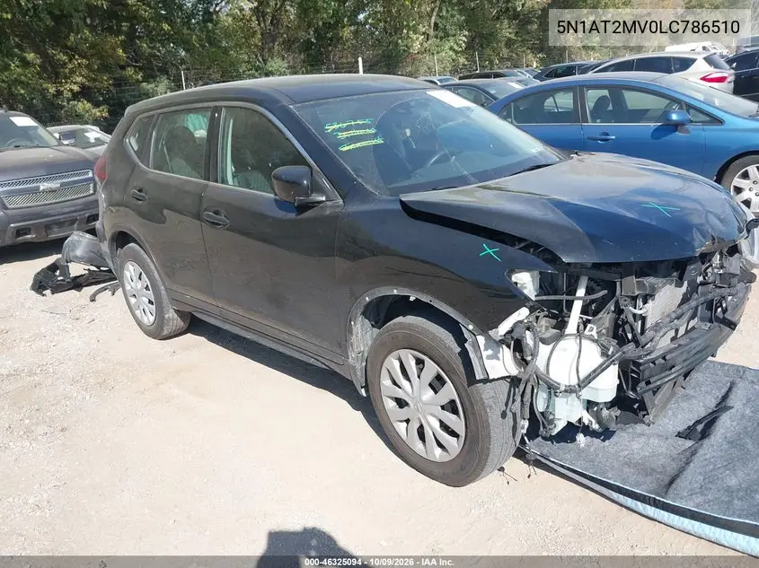 NISSAN ROGUE 2020, VIN 5N1AT2MV0LC786510