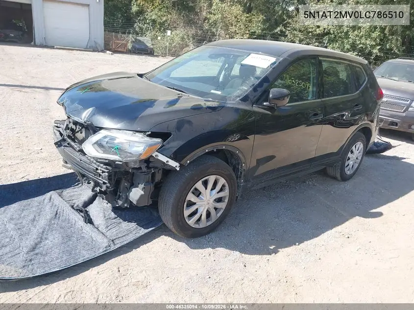 2020 NISSAN ROGUE VIN 5N1AT2MV0LC786510 — фото 2