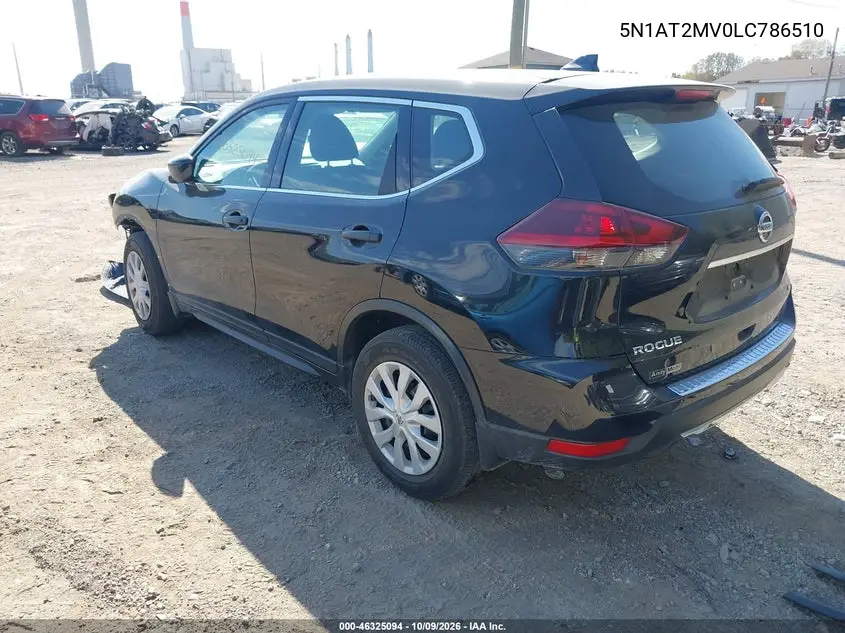 2020 NISSAN ROGUE VIN 5N1AT2MV0LC786510 — фото 3