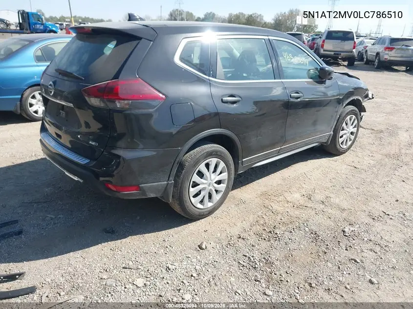 2020 NISSAN ROGUE VIN 5N1AT2MV0LC786510 — фото 4