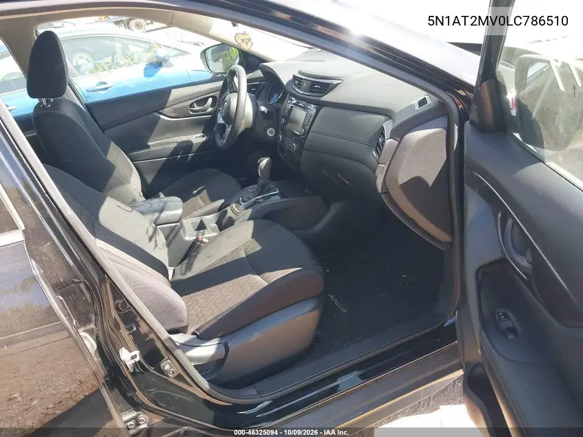 2020 NISSAN ROGUE VIN 5N1AT2MV0LC786510 — фото 5
