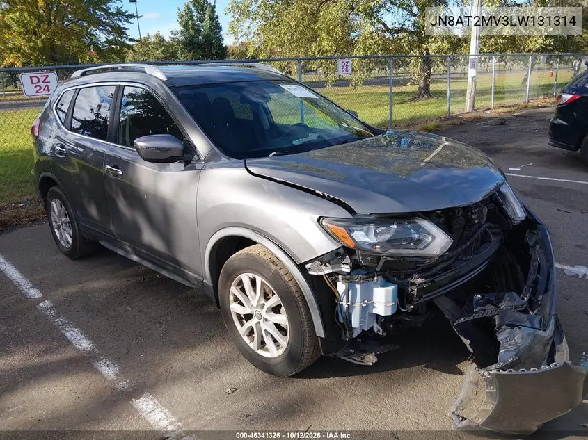 NISSAN ROGUE 2020, VIN JN8AT2MV3LW131314