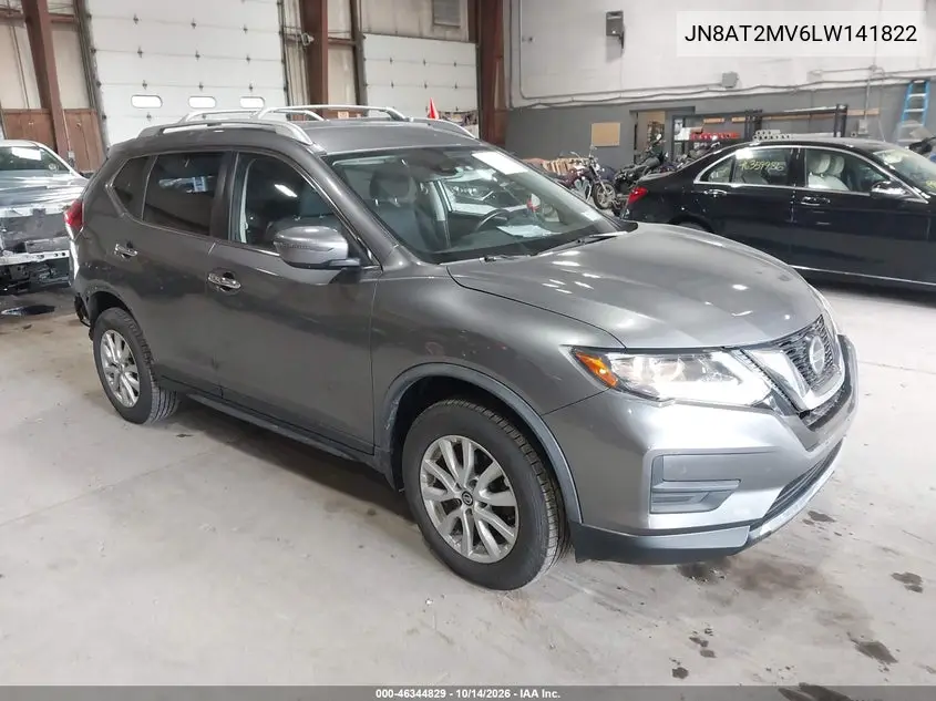 NISSAN ROGUE 2020, VIN JN8AT2MV6LW141822