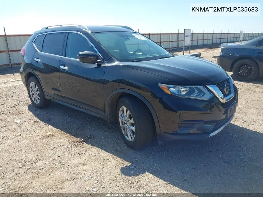 NISSAN ROGUE 2020, VIN KNMAT2MTXLP535683