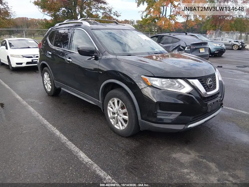 NISSAN ROGUE 2020, VIN JN8AT2MV3LW134648