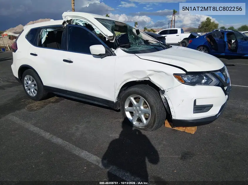 NISSAN ROGUE 2020, VIN 5N1AT2MT8LC802256