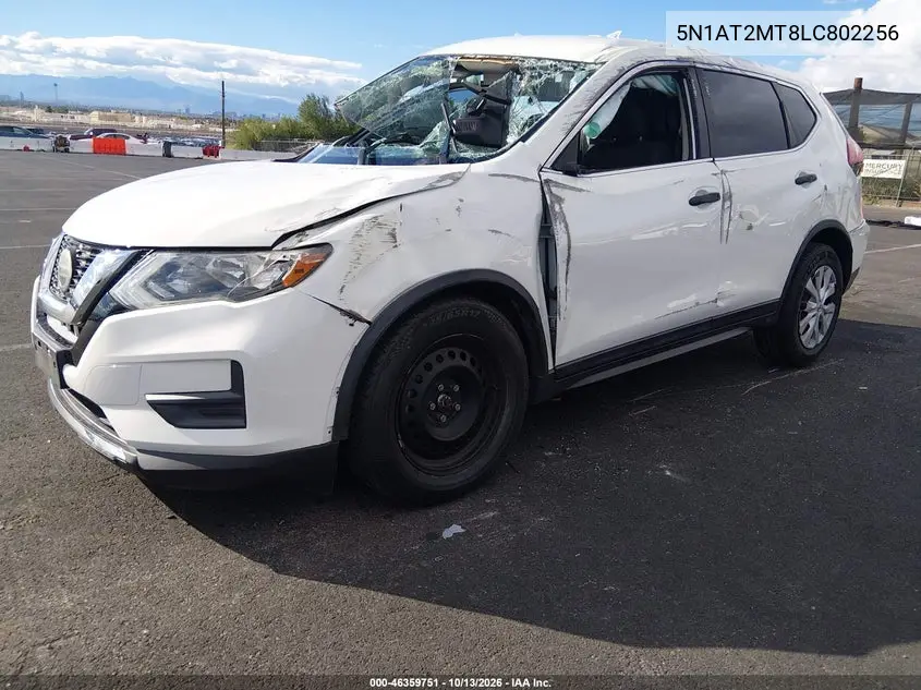 2020 NISSAN ROGUE VIN 5N1AT2MT8LC802256 — фото 2