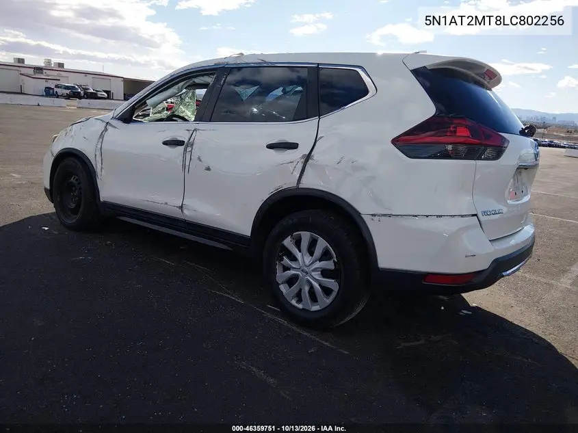 2020 NISSAN ROGUE VIN 5N1AT2MT8LC802256 — фото 3