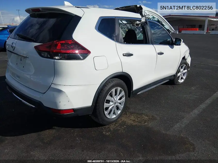 2020 NISSAN ROGUE VIN 5N1AT2MT8LC802256 — фото 4