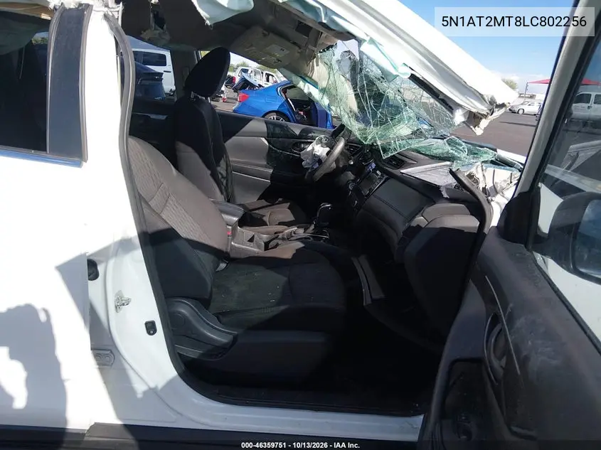 2020 NISSAN ROGUE VIN 5N1AT2MT8LC802256 — фото 5