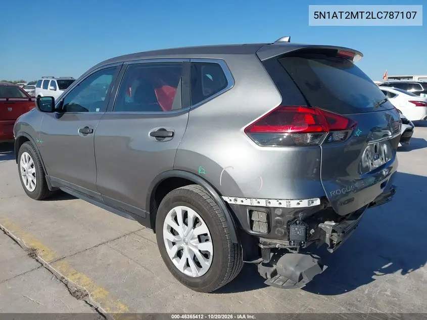 2020 NISSAN ROGUE VIN 5N1AT2MT2LC787107 — фото 3