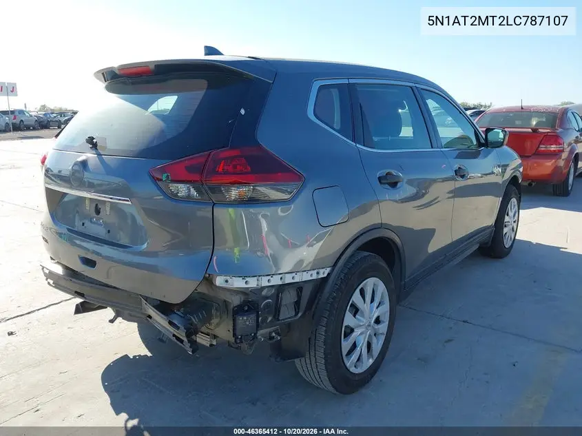 2020 NISSAN ROGUE VIN 5N1AT2MT2LC787107 — фото 4