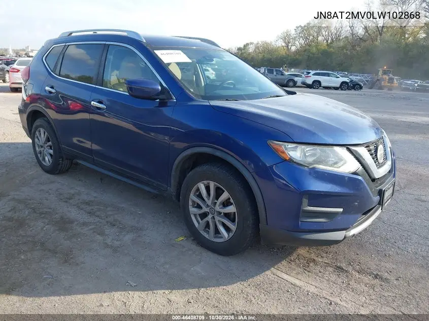 NISSAN ROGUE 2020, VIN JN8AT2MV0LW102868
