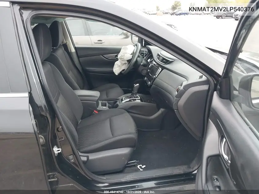 2020 NISSAN ROGUE VIN KNMAT2MV2LP540376 — фото 5