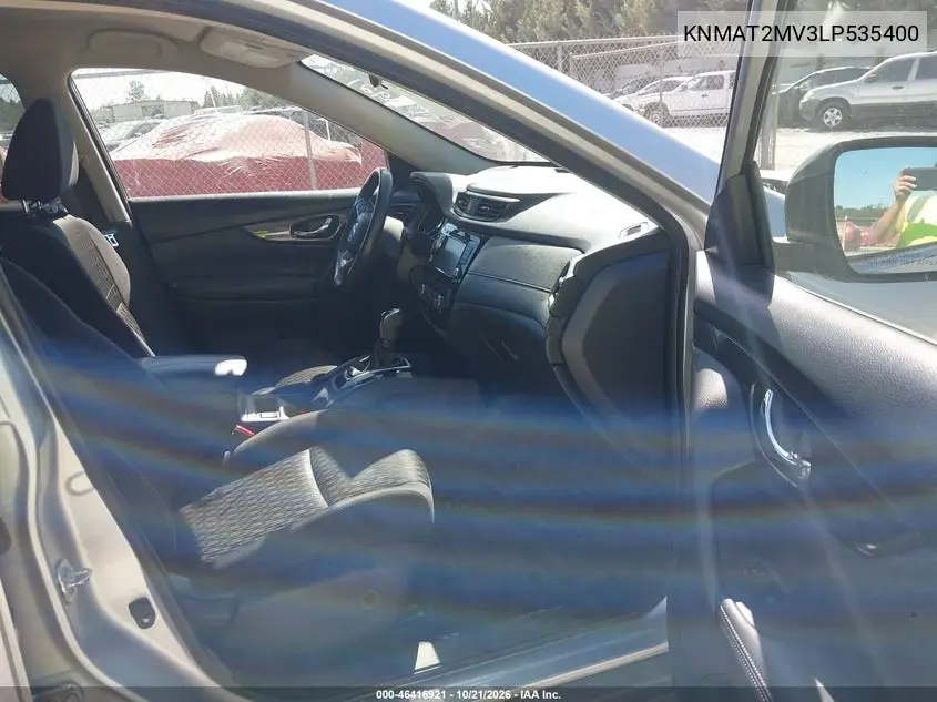 2020 NISSAN ROGUE VIN KNMAT2MV3LP535400 — фото 5