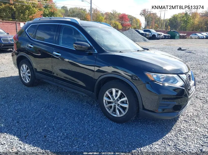 NISSAN ROGUE 2020, VIN KNMAT2MT8LP513374