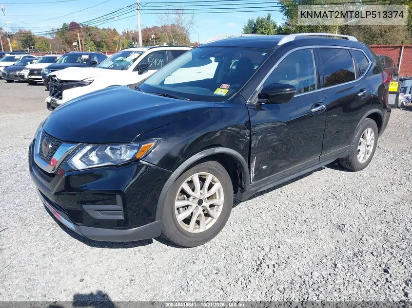 2020 NISSAN ROGUE VIN KNMAT2MT8LP513374 — фото 2