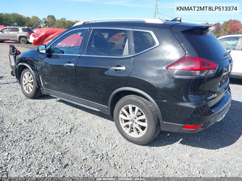 2020 NISSAN ROGUE VIN KNMAT2MT8LP513374 — фото 3