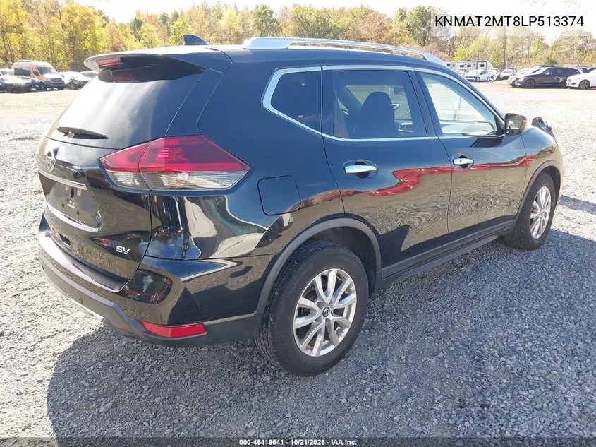 2020 NISSAN ROGUE VIN KNMAT2MT8LP513374 — фото 4