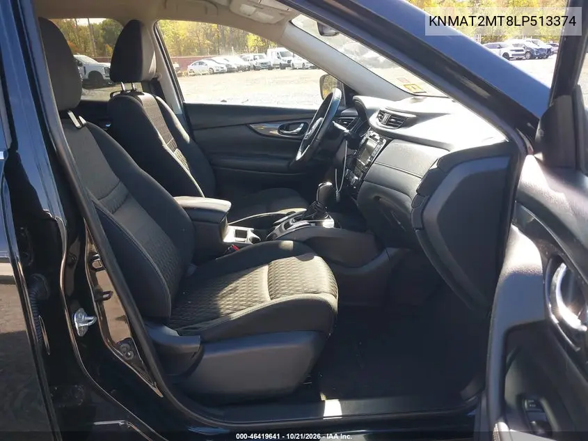2020 NISSAN ROGUE VIN KNMAT2MT8LP513374 — фото 5