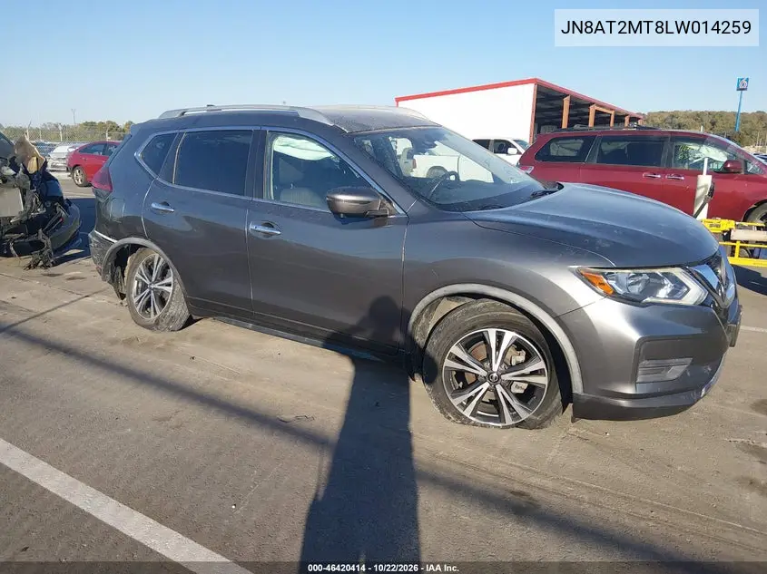NISSAN ROGUE 2020, VIN JN8AT2MT8LW014259