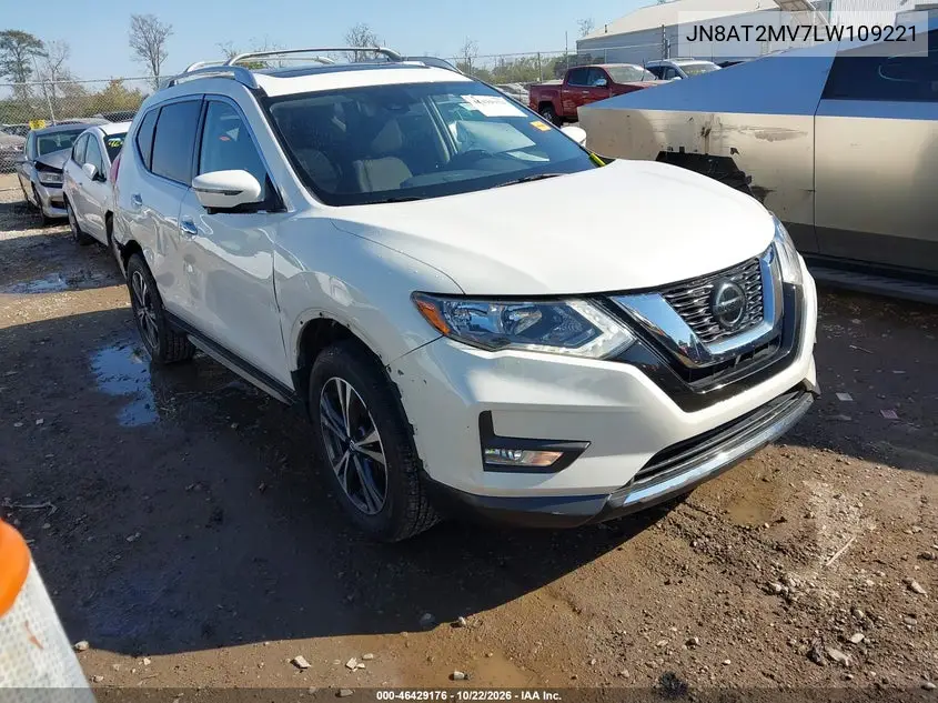 NISSAN ROGUE 2020, VIN JN8AT2MV7LW109221