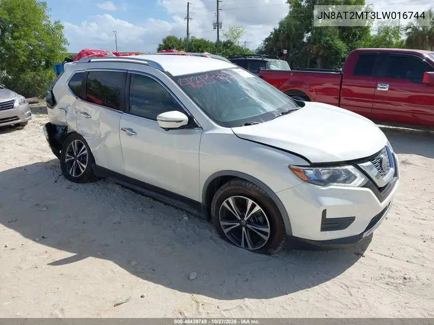 NISSAN ROGUE 2020, VIN JN8AT2MT3LW016744